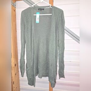 Love Ellie Long Cardigan Size Medium NWT